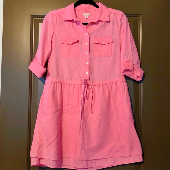 gap pink dress